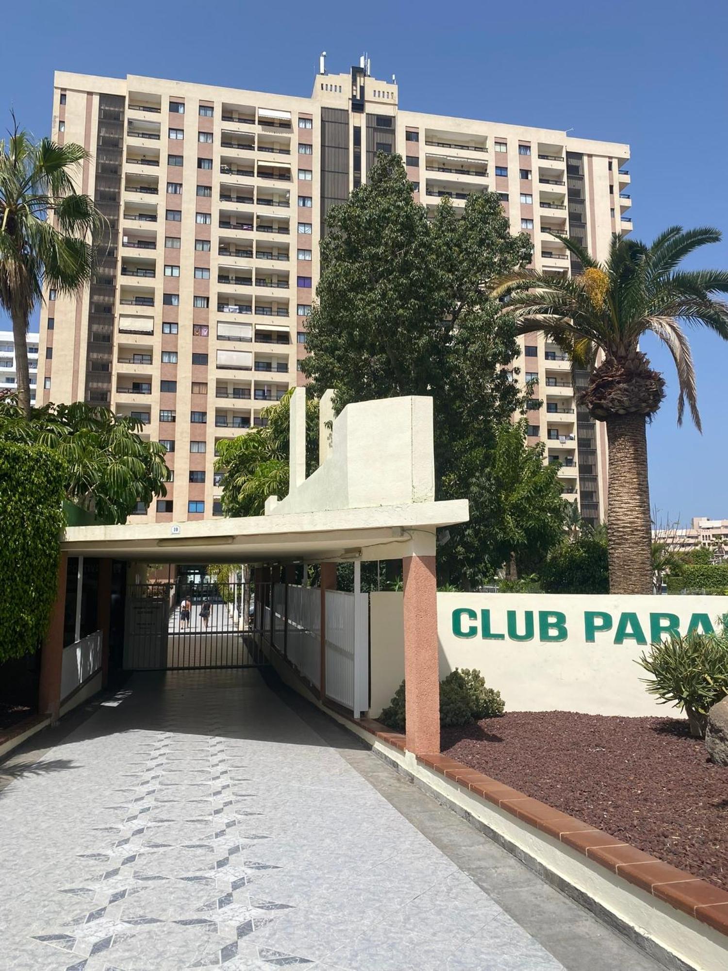 Apartamento Club Paraiso Con Vista Teide Y Mar 아데제 외부 사진